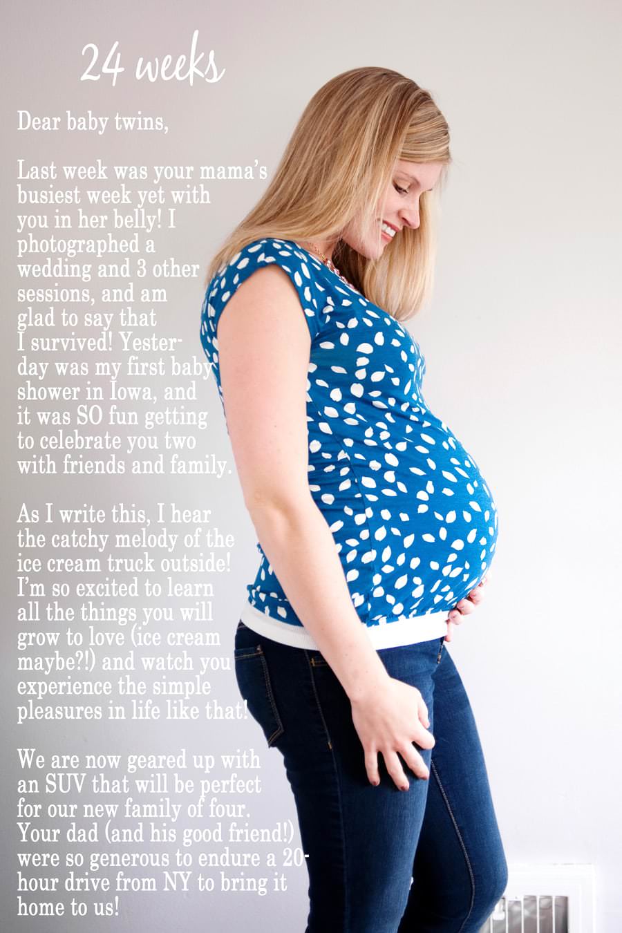 24 weeks pregnant with twins » Allison Marie Photography ...