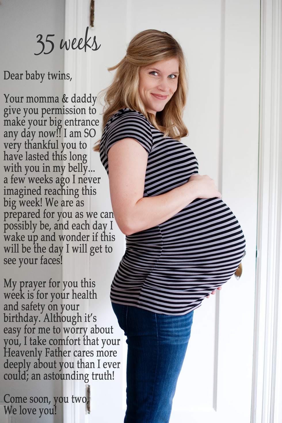 35 weeks pregnant with twins!! » Allison Marie Photography ...